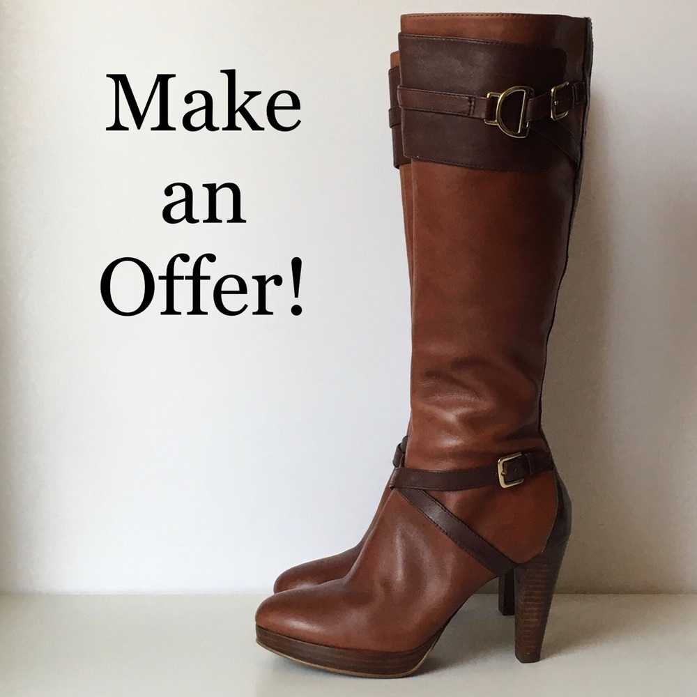 🔴SALE Cole Haan genuine leather boots